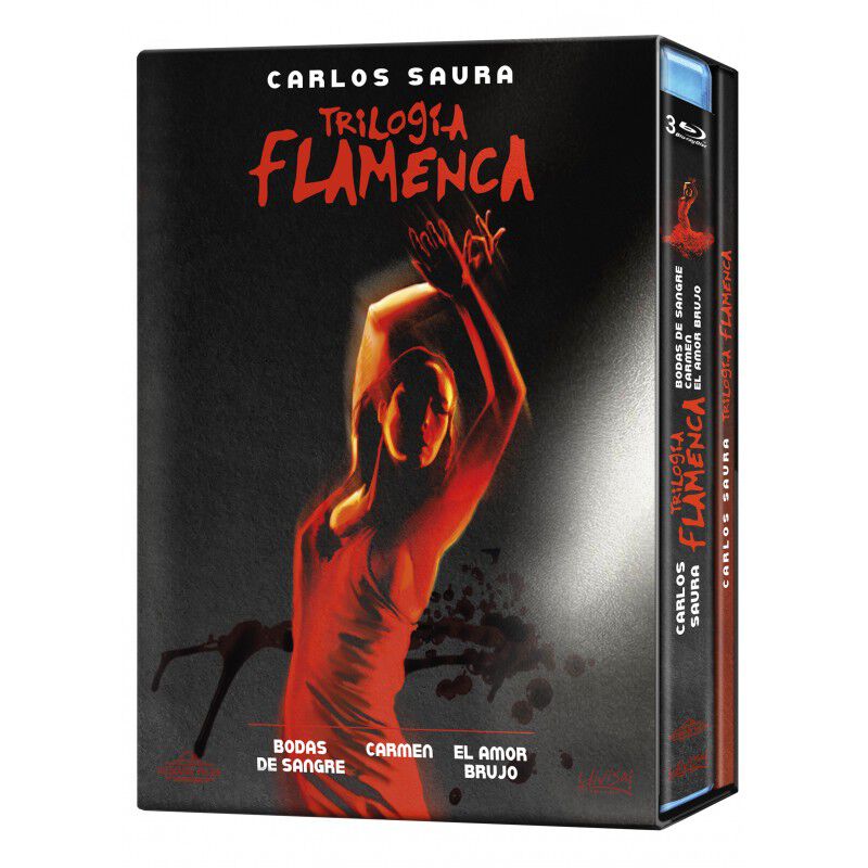 Carlos Saura - Trilogia Flamenca (3 BD + Libro ... image number null