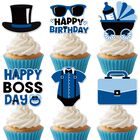 Adorno Para Pastel Ipartygo Jefe &ndash; Decoraciones De Cumplea&ntilde;os