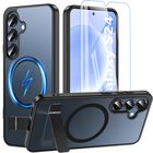 Funda Magn&eacute;tica Owkey para Samsung Galaxy S24 de 6.2" - Negra