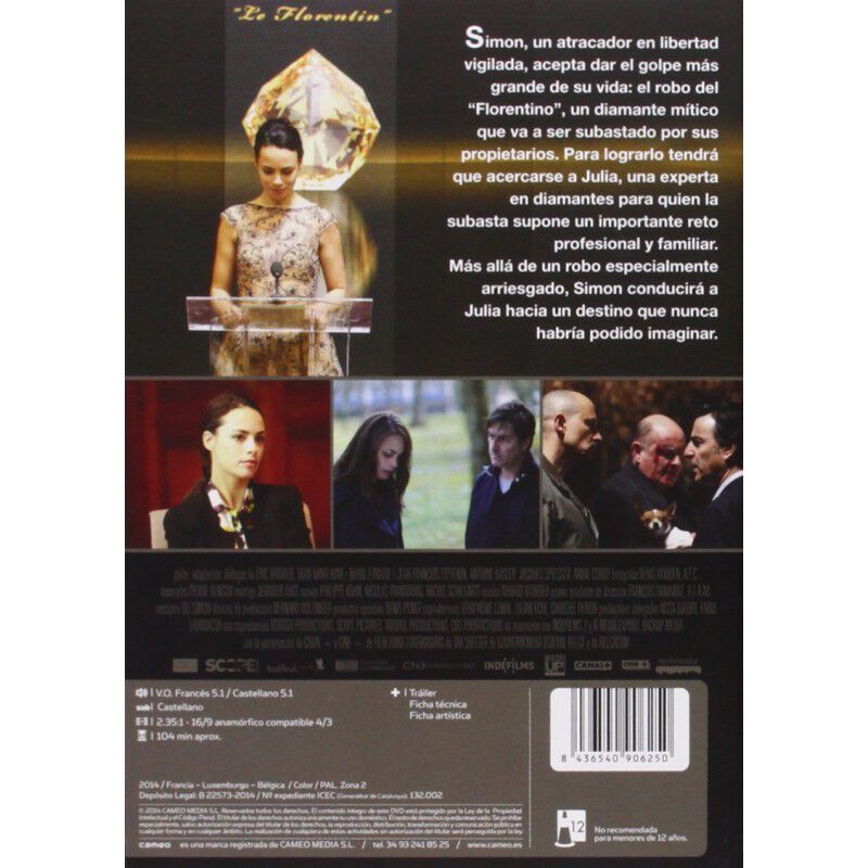 El &uacute;ltimo diamante (DVD) image number null