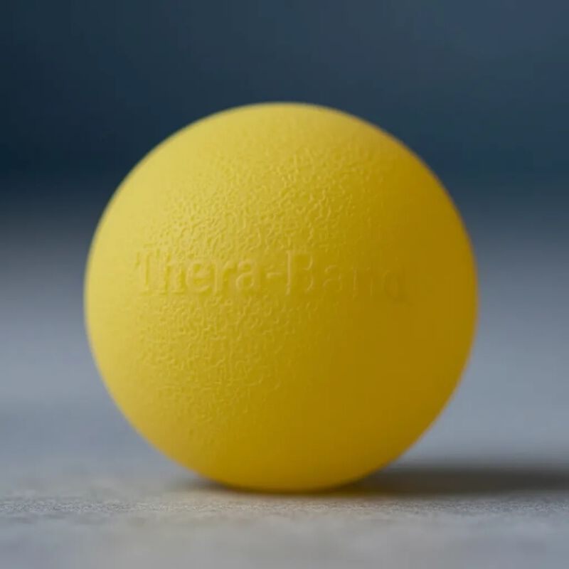 Pelota De Mano Extra Suave Amarilla Para Terapi... image number null