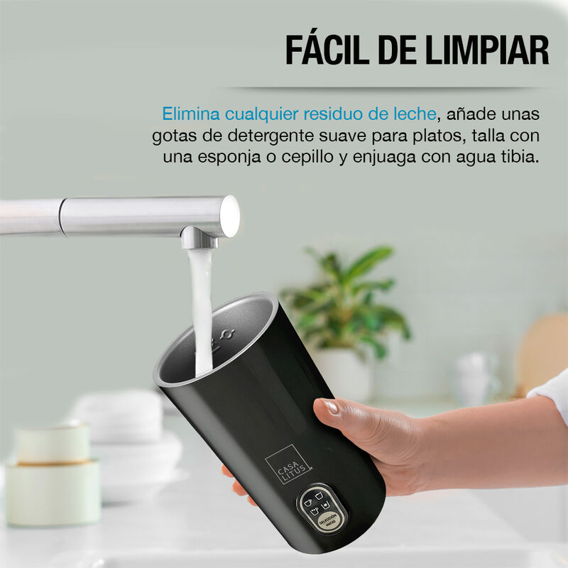 Espumador de Leche Eléctrico Profesional para C... image number null