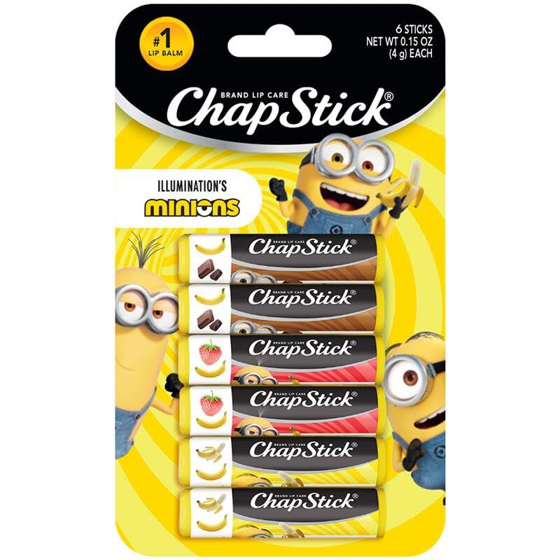 B&aacute;lsamo Labial Chapstick Minions Banana, Paquet... image number null