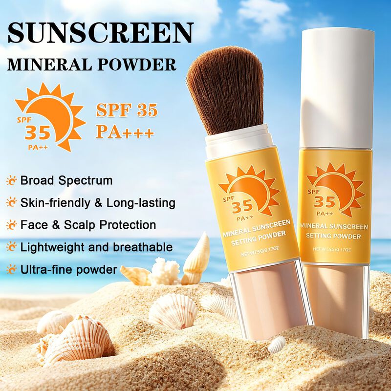 Polvo Protector Solar Mineral Rosawee Spf 35 Ro... image number null
