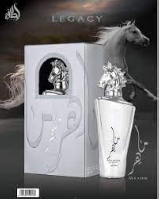 Perfume Lattafa Maahir Legacy Eau De Parfum Par... image number null