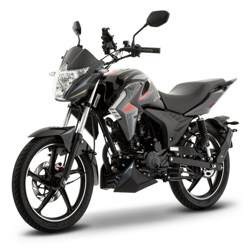 Motocicleta Italika 125Z Gris image number null