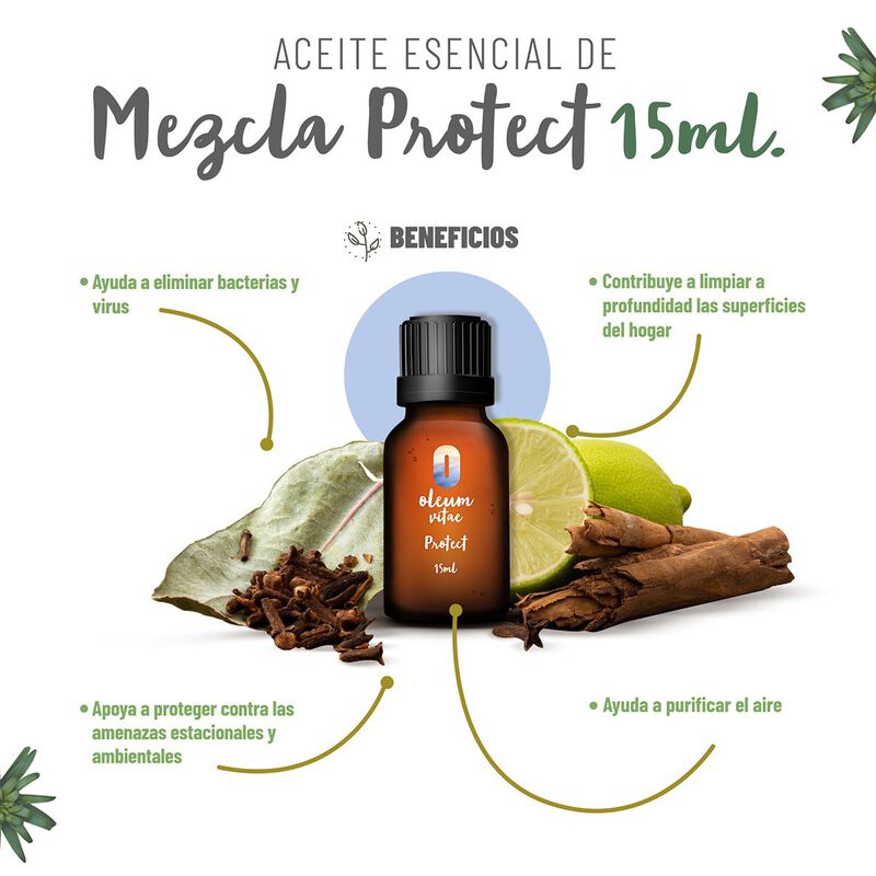 Oleum Vitae Kit Invierno con Aceites Esenciales... image number null