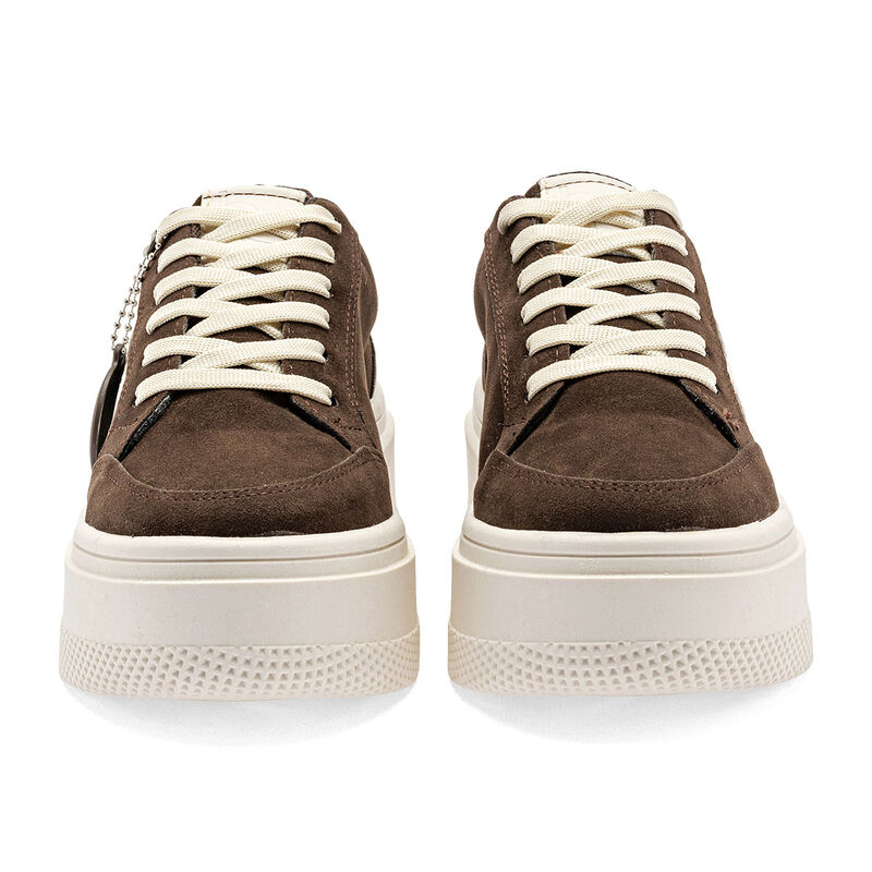 Been Class Tenis Urbano Caf&eacute; Para Mujer 147524c... image number null
