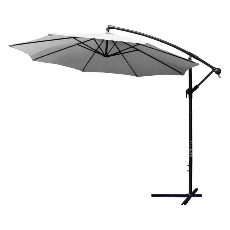 Sombrilla Jardin Playa Sol Angulo 3m Base Exter... image number null