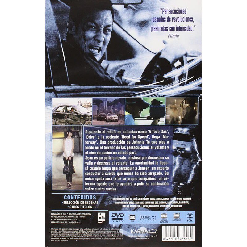 Autopista (DVD) image number null