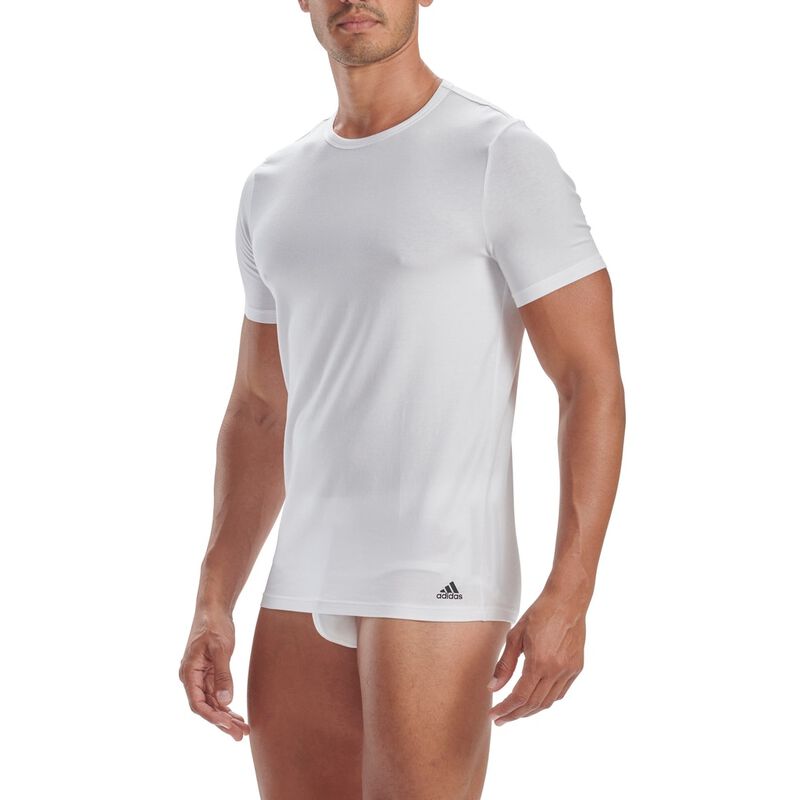 Playera Adidas Active Flex Cuello Redondo (2Pk) image number null