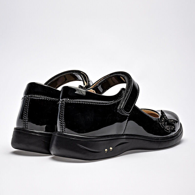 Yuyin Zapatos para mujer negro charol image number null