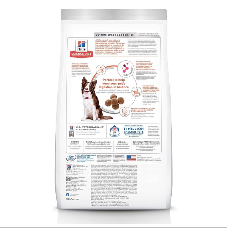 Hill's Canino Perfect Digestion 1.6 Kg Original... image number null