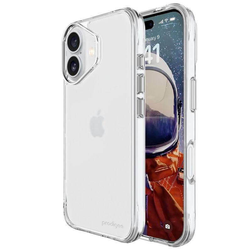 Funda Prodigee Hero Para Iphone 17 Transparente image number null