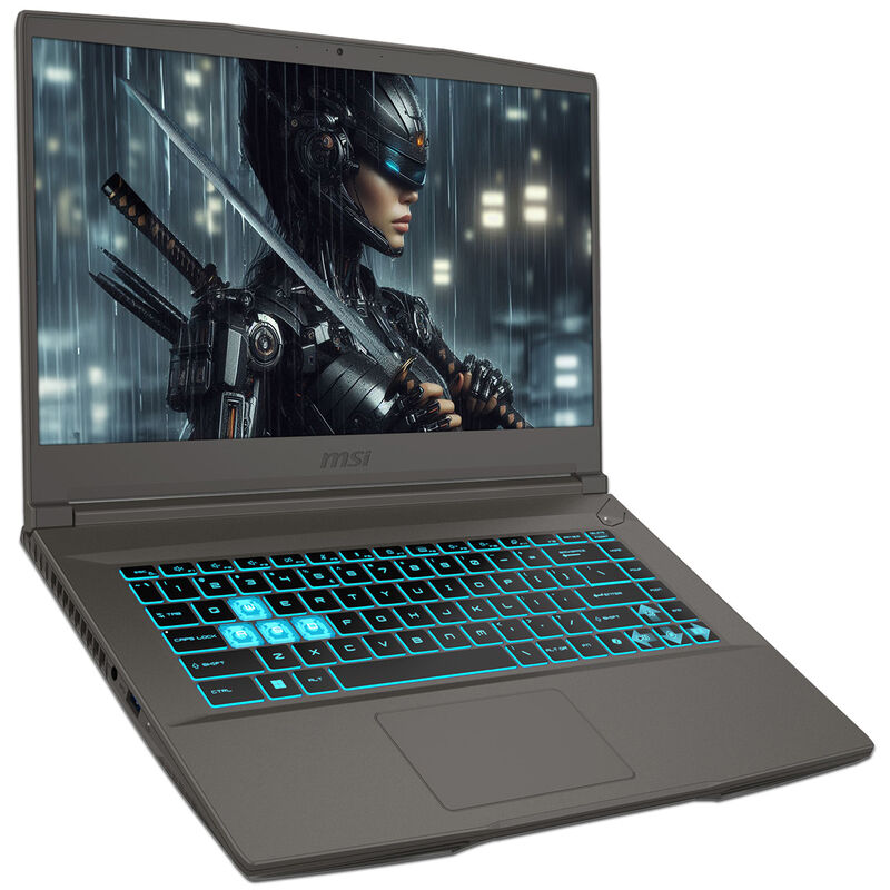 Laptop MSI Thin A15: Procesador AMD Ryzen 5 753... image number null