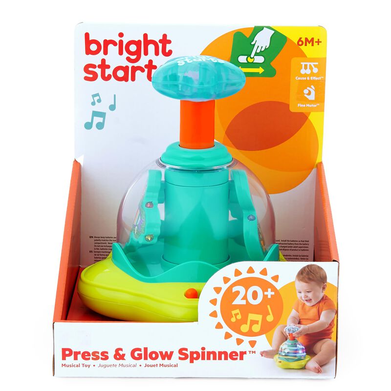 Juguete Musical Para Beb&eacute;s Bright Starts Press ... image number null
