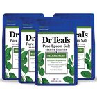 Eucalipto Epsom Salt Dr. Teal's Relax & Relief, 1,36 Kg (x4)