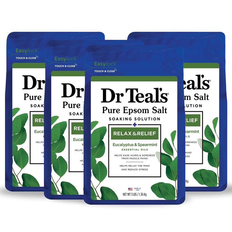 Eucalipto Epsom Salt Dr. Teal's Relax & Relief,... image number null
