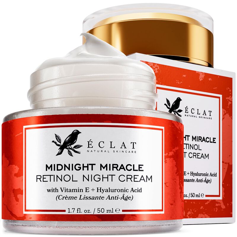 Crema De Noche Eclat Skincare Retinol 2.5% Con ... image number null
