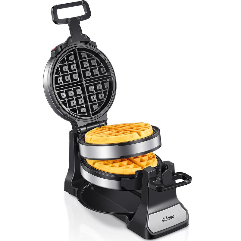 Wafflera Belga Yabano Giratoria Antiadherente D... image number null