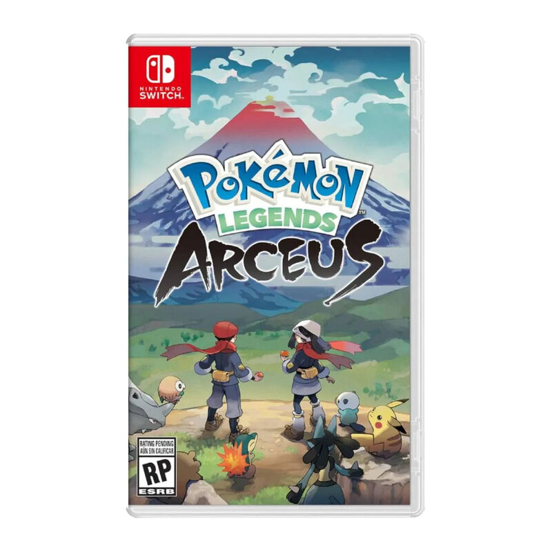 Nintendo Switch Juegos Pokemon Legends Z-a + Po... image number null