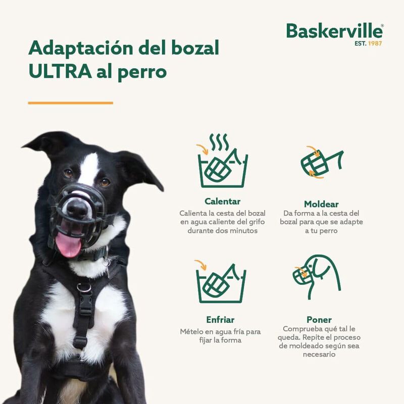 Bozal The Company Of Animals Baskerville Ultra,... image number null