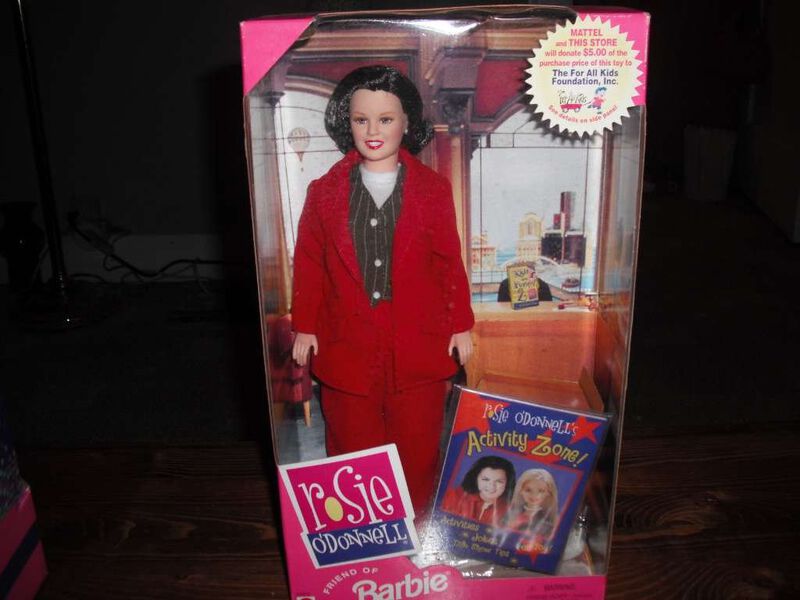 Mu&ntilde;eca Toy Mattel Rosie O'donnell Friend Of Bar... image number null
