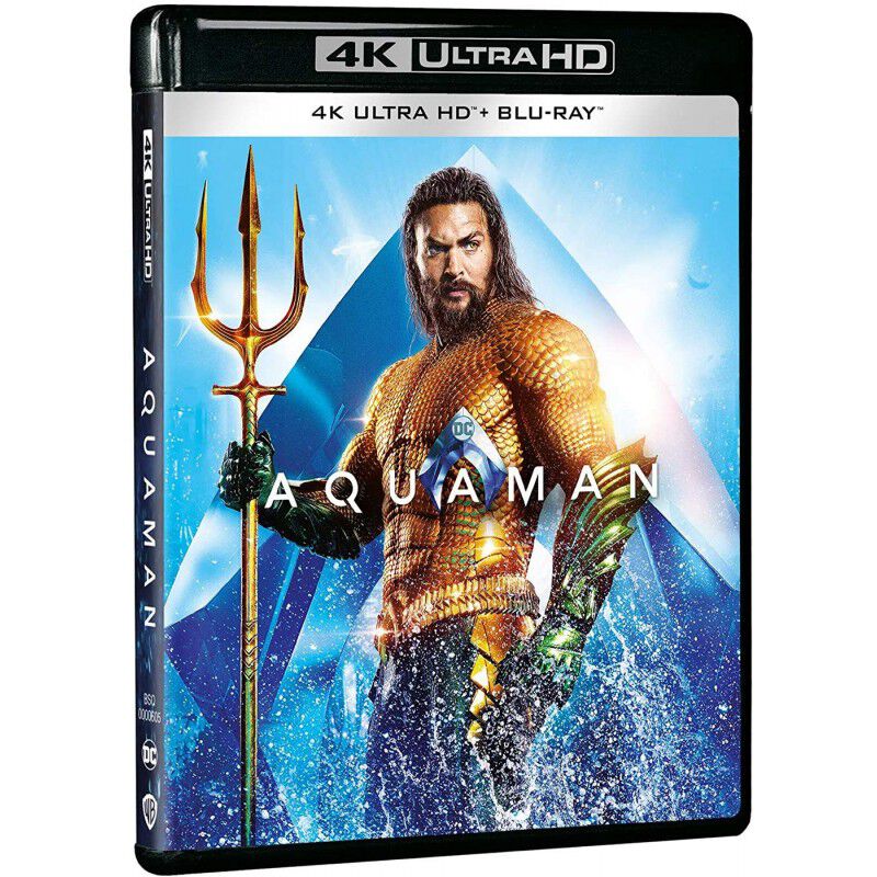 Aquaman (uhd 4k + Blu Ray) [blu-ray] image number null