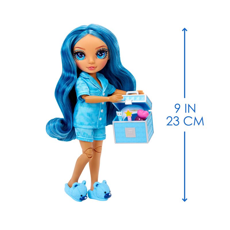 Mu&ntilde;eca De Moda Rainbow High Jr High Pj Party Sk... image number null