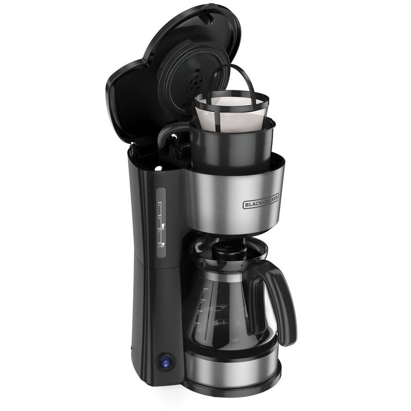 Cafetera Goteo Profesional Black & Decker Cm075... image number null
