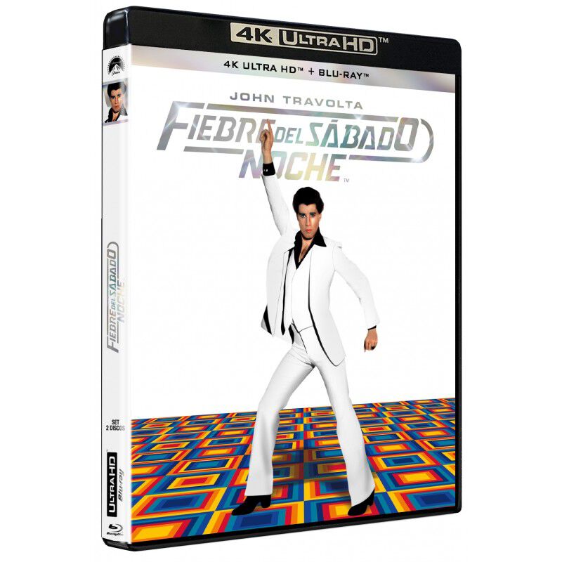Fiebre del S&aacute;bado Noche (4K UHD + Blu-ray) [Blu... image number null