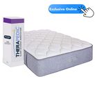 Colch&oacute;n en Caja Therapedic Queen Size Regent Suave