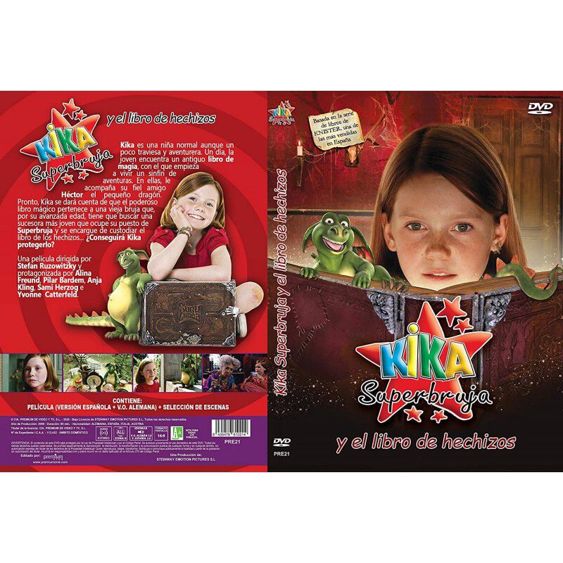 Kika Superbruja Y El Libro De Hechizos [dvd.] (... image number null