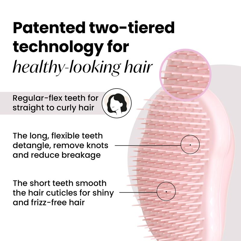 Cepillo De Pelo Tangle Teezer Original Detangle... image number null