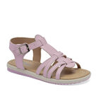 Abc Zapatitos sandalia para ni&ntilde;a rosa cod 140201-D