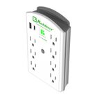 Supresor Koblenz SS-1100 USBAC / Puerto USB, 7 Contactos Blanco END