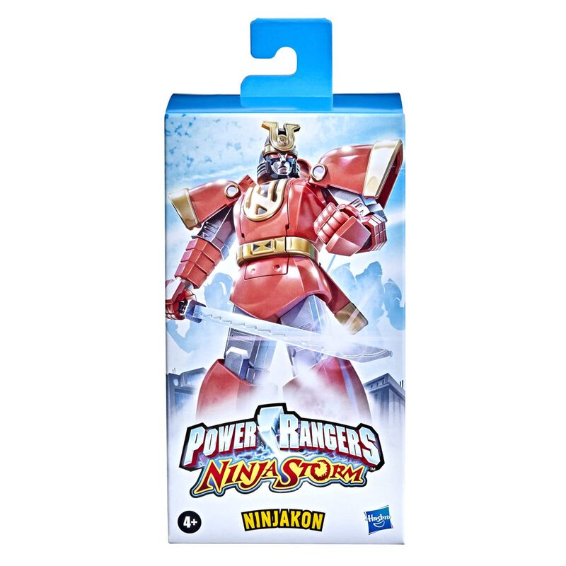 Figura De Acci&oacute;n Power Rangers Ninja Storm Ninj... image number null
