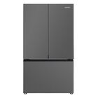 Refrigerador Winia Aucma Arefd576dgv 21 Pies Tipo French Door Gray Silver Ort