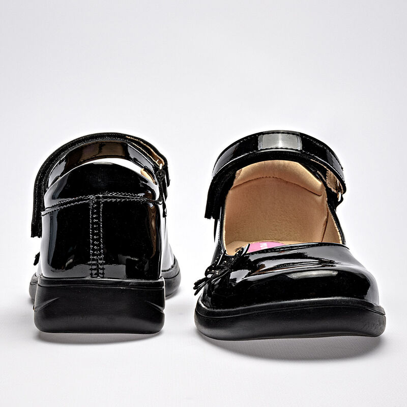 Yuyin Zapatos para mujer negro charol image number null
