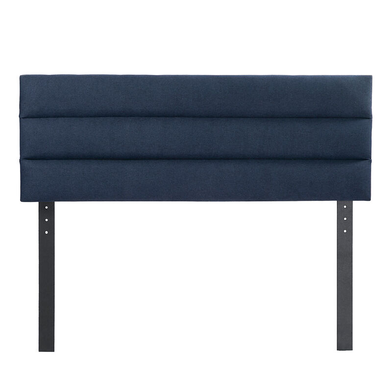 Cabecera King Size Dicasa Logan Azul image number null