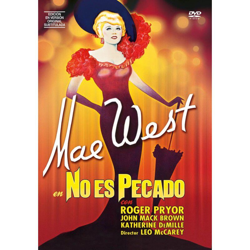 No es pecado (V.O.S.) [DVD] (1934) Belle de los... image number null