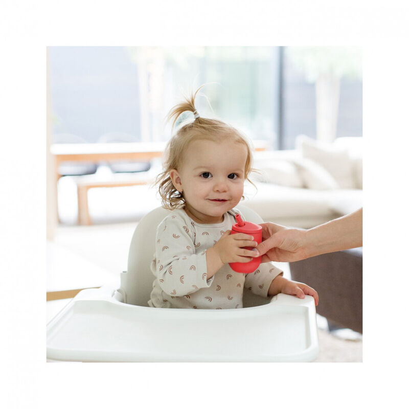 Ezpz Vaso Entrenador + Popote Coral image number null