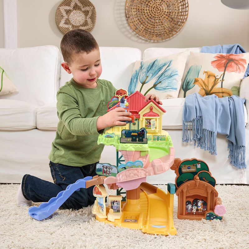 Veh&iacute;culo Playset Vtech Bluey Road Trip Con Efec... image number null
