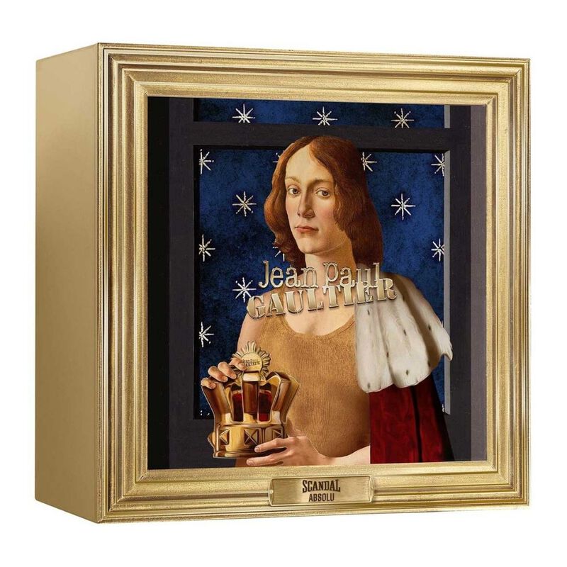 Set de Hombre Jean Paul Gaultier Scandal Absolu... image number null