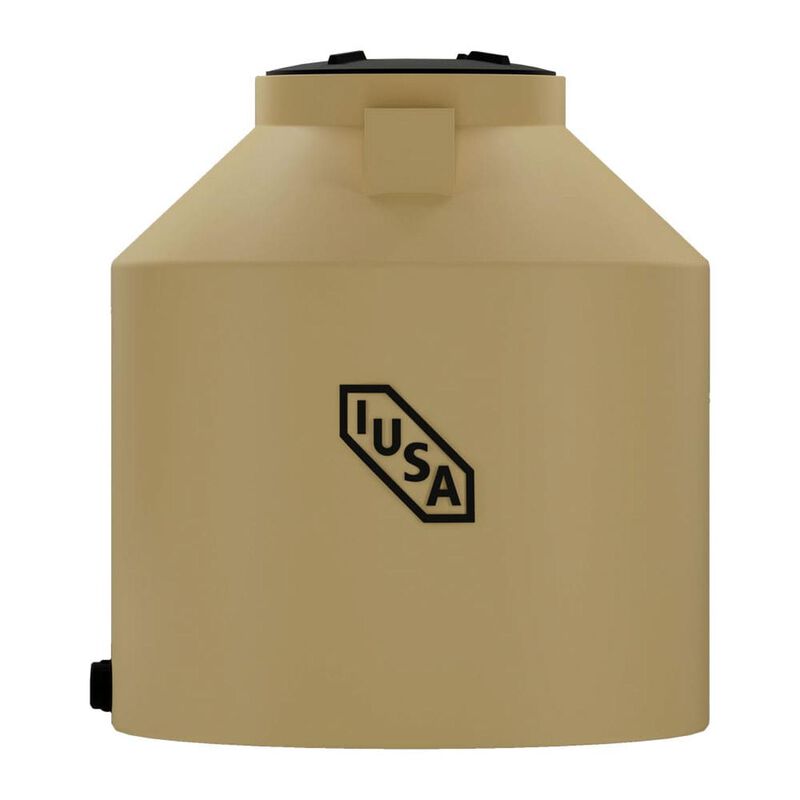 Tinaco Tricapa Iusa, 450 L., Beige + Sistema Ca... image number null
