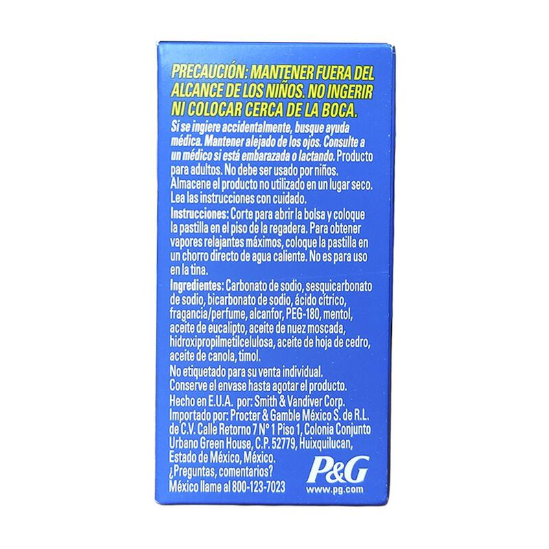 Vick Vaposhower 3 Pastillas image number null