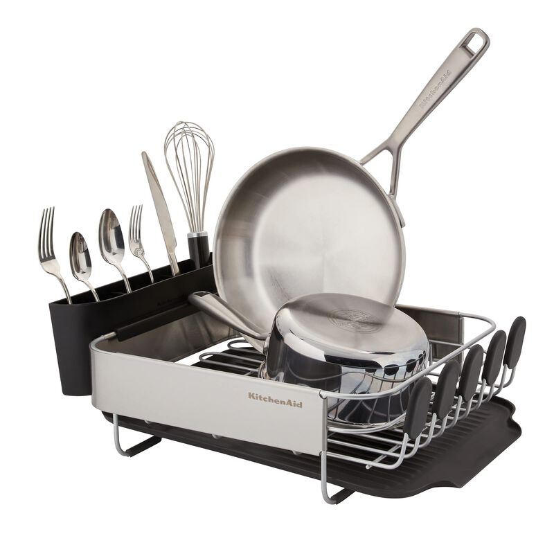 Estante Para Platos Kitchenaid Compacto Que Aho... image number null
