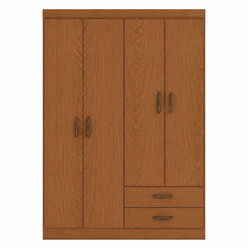 Ropero Skal 4 Puertas, 2 Gvt Color Canela image number null