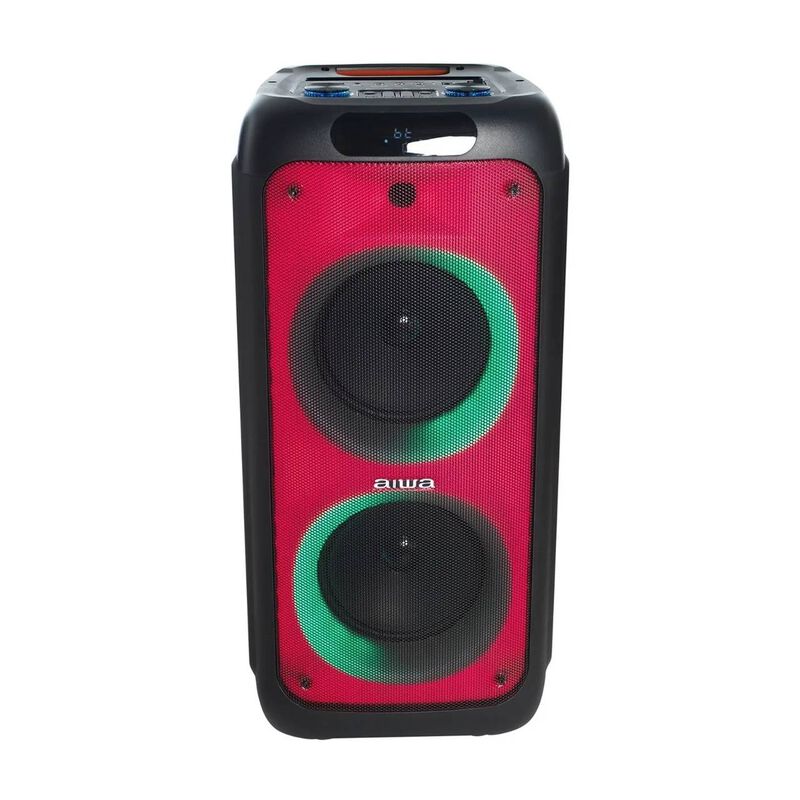 Bocina Aiwa AWPOH1D port&aacute;til con bluetooth negr... image number null