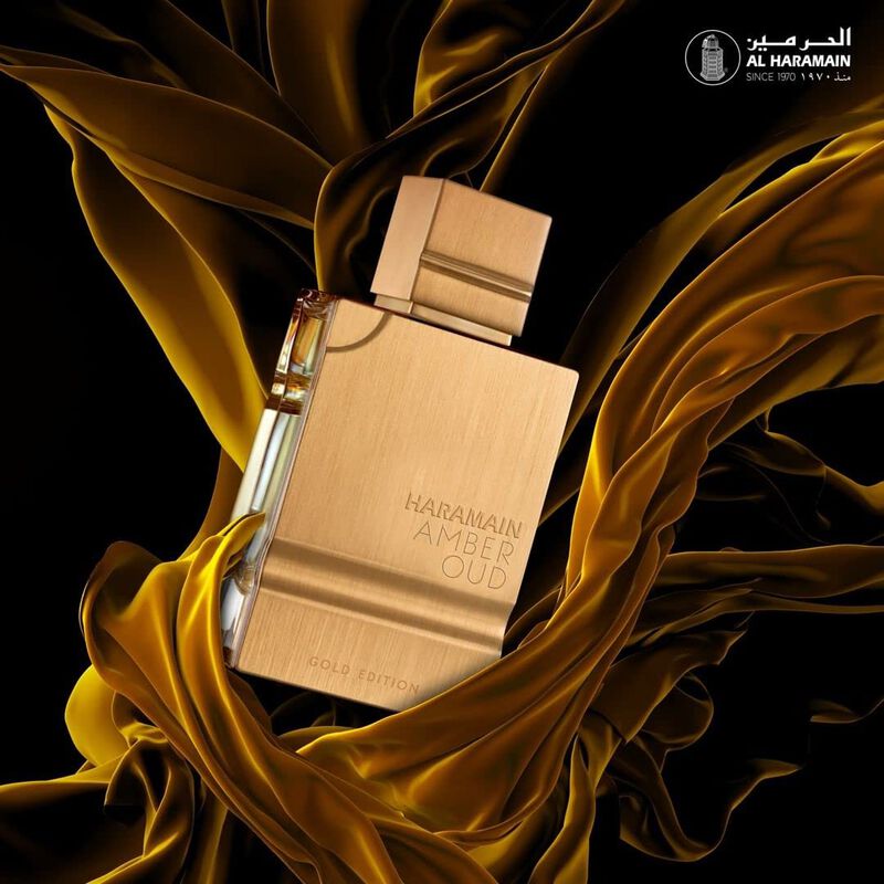 Perfume Al Haramain Amber Oud Gold Edition, 60 ... image number null